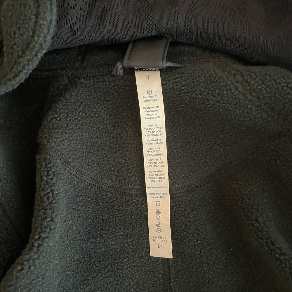 Lululemon jacket - Picture 7 of 7